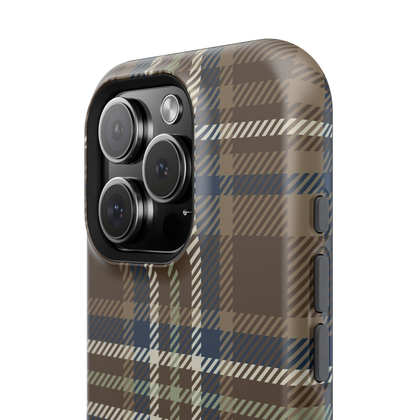Earth and Sky Plaid Phone Case for Apple