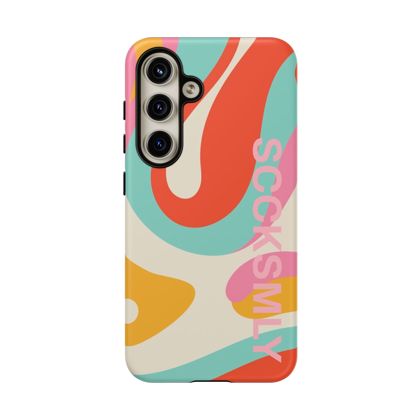 Psychodelic Acid Swirl Phone Case for Samsung