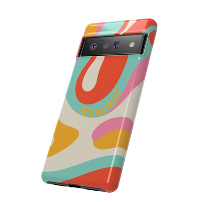 Psychodelic Acid Swirl Phone Case for Google Pixel
