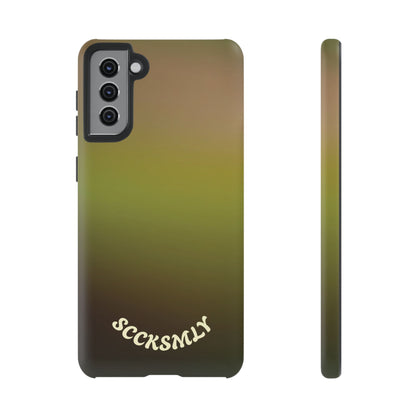 Olive Echo Tough Case for Samsung