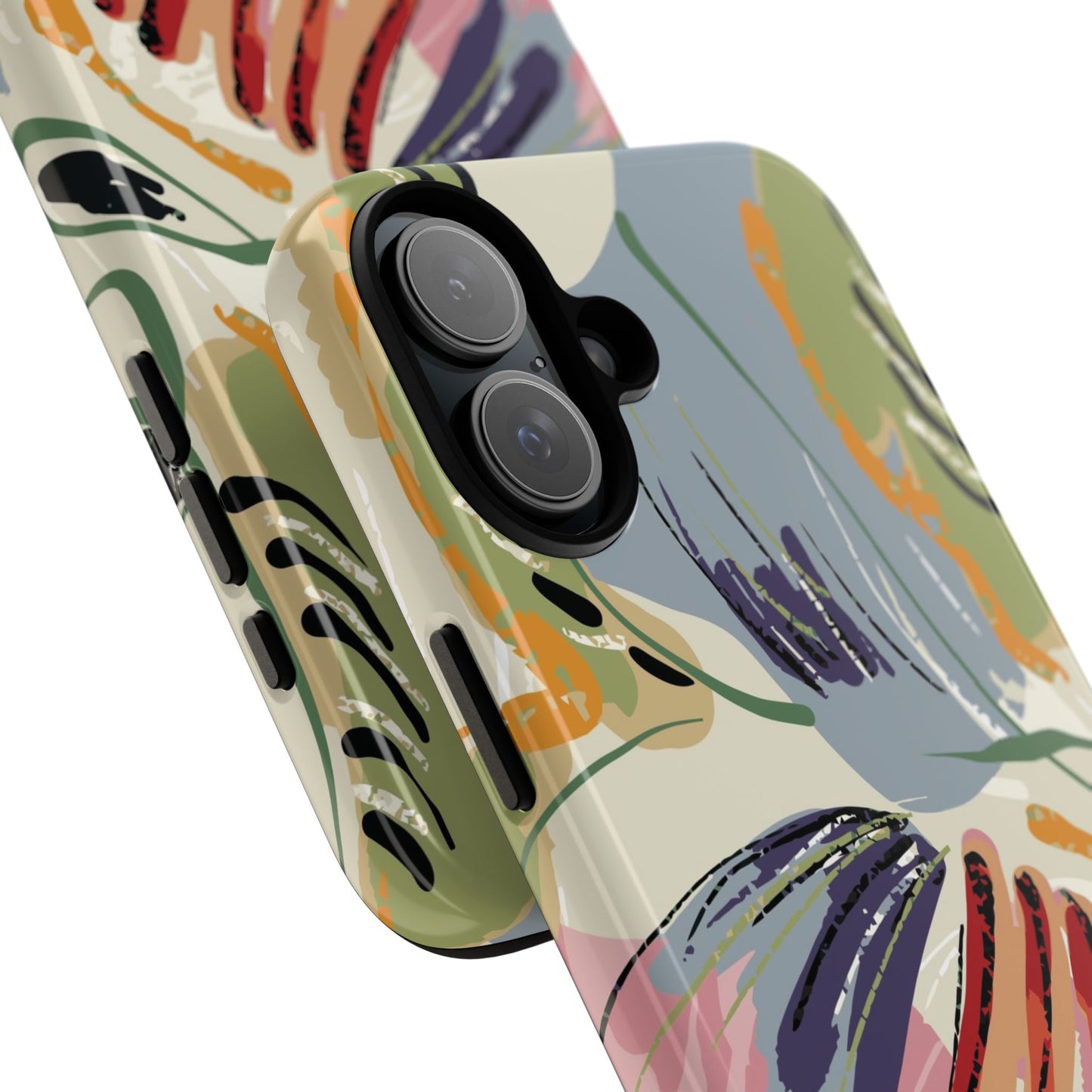 Botanical Strokes Palette Tough Phone Case for Apple