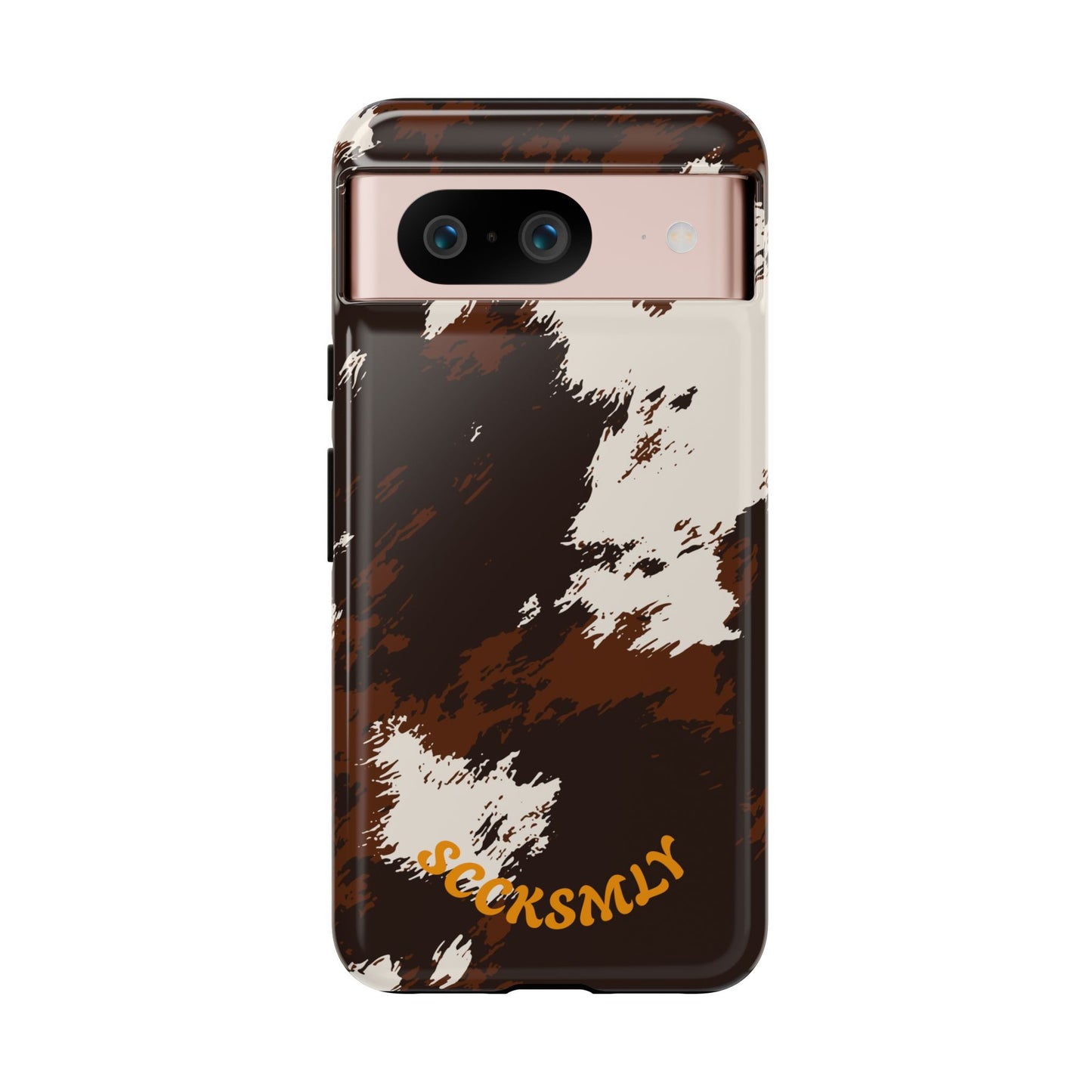Sooo Cowboy Orange Tough Phone Case for Google