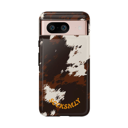Sooo Cowboy Orange Tough Phone Case for Google