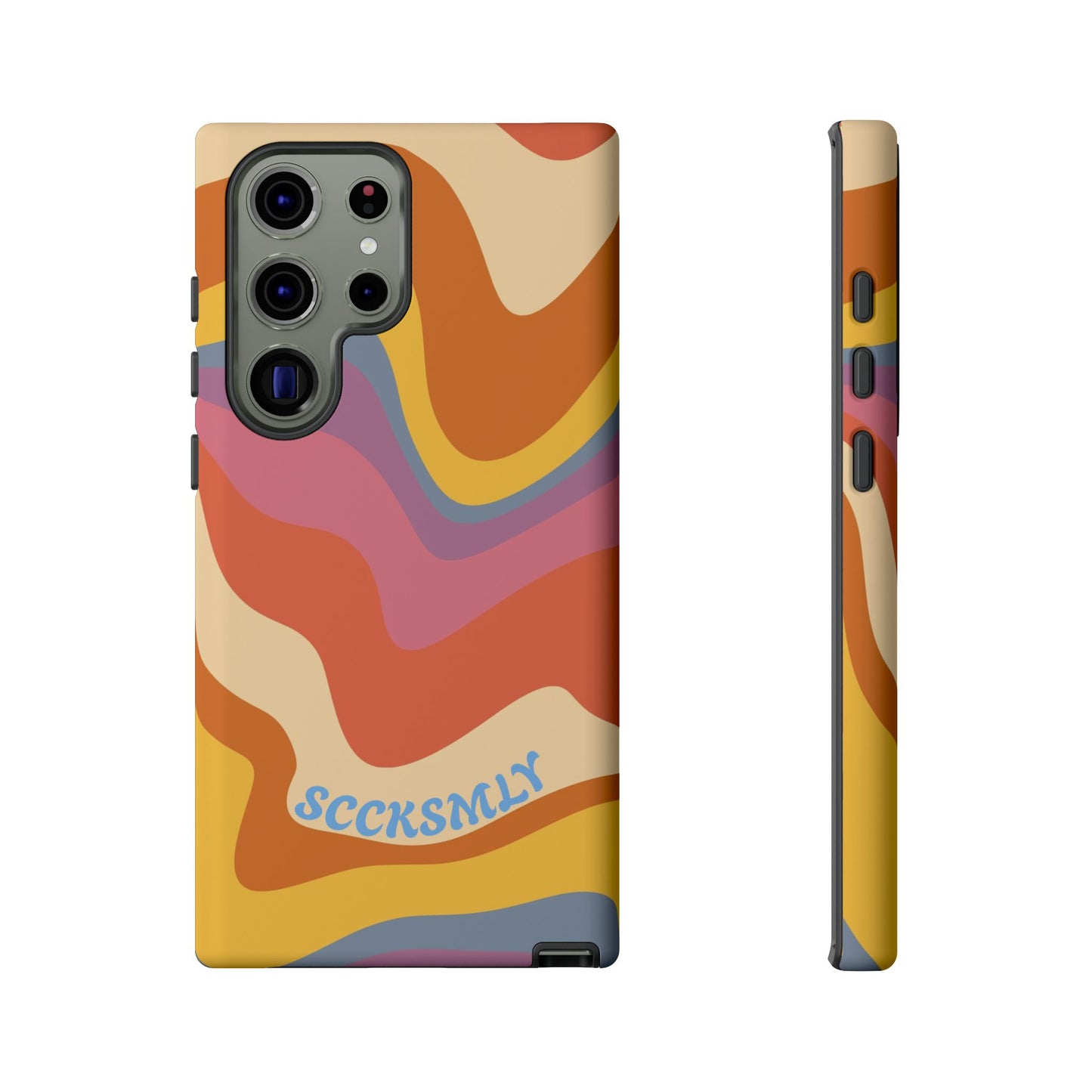 Warm Retro Phone Cases for Samsung