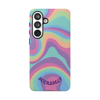 Pastel Swirl Phone Case for Samsung