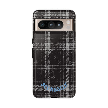 Smoky Grungy Plaid Phone Case for Google Pixel