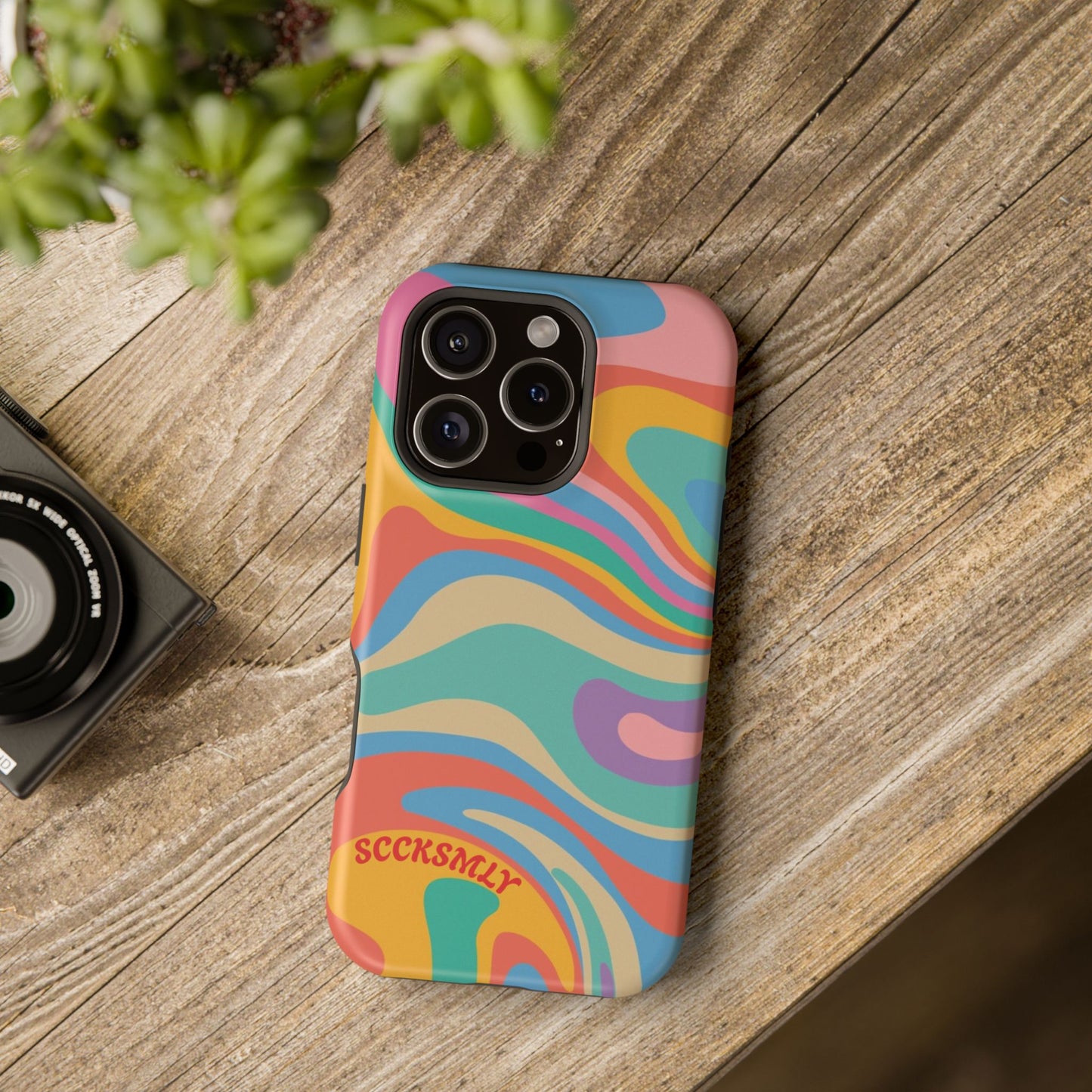 Shobert Swirl Phone Case for Apple
