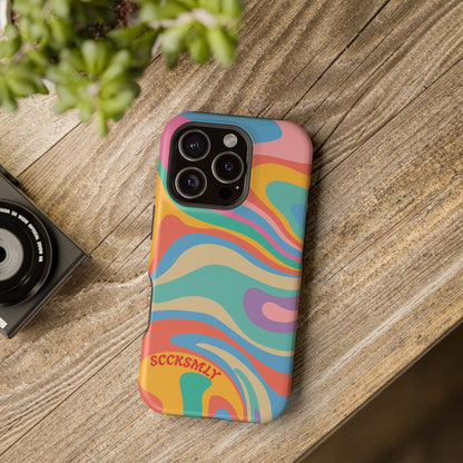 Shobert Swirl Phone Case for Apple