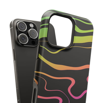 Dark Rainbow Phone Case for Apple