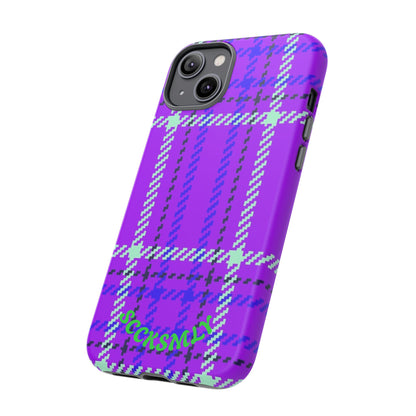 UltraViolent Checkmate Phone Case for Apple