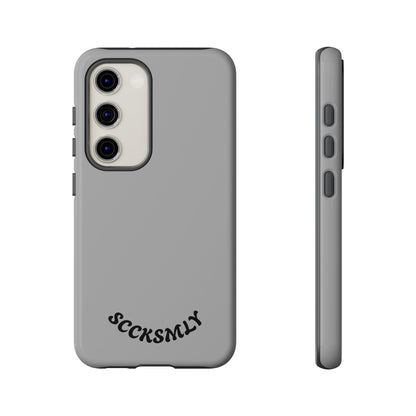 SOLID Asphalt Acid Tough Case for Samsung