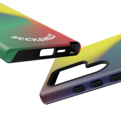 Fruit Stripe Picasso Tough Phone Case for Samsung