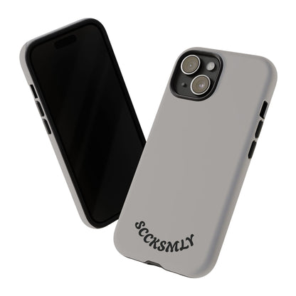 SOLID Asphalt Acid Tough Case for Apple