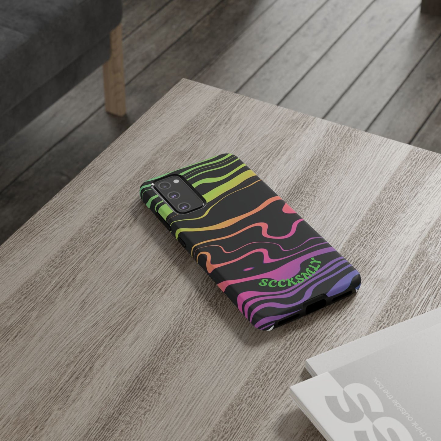 Dark Rainbow Phone Case for Samsung
