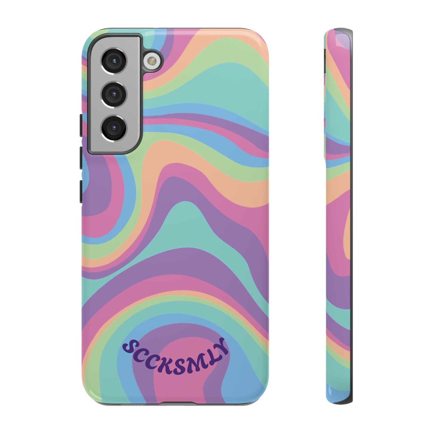 Pastel Swirl Phone Case for Samsung