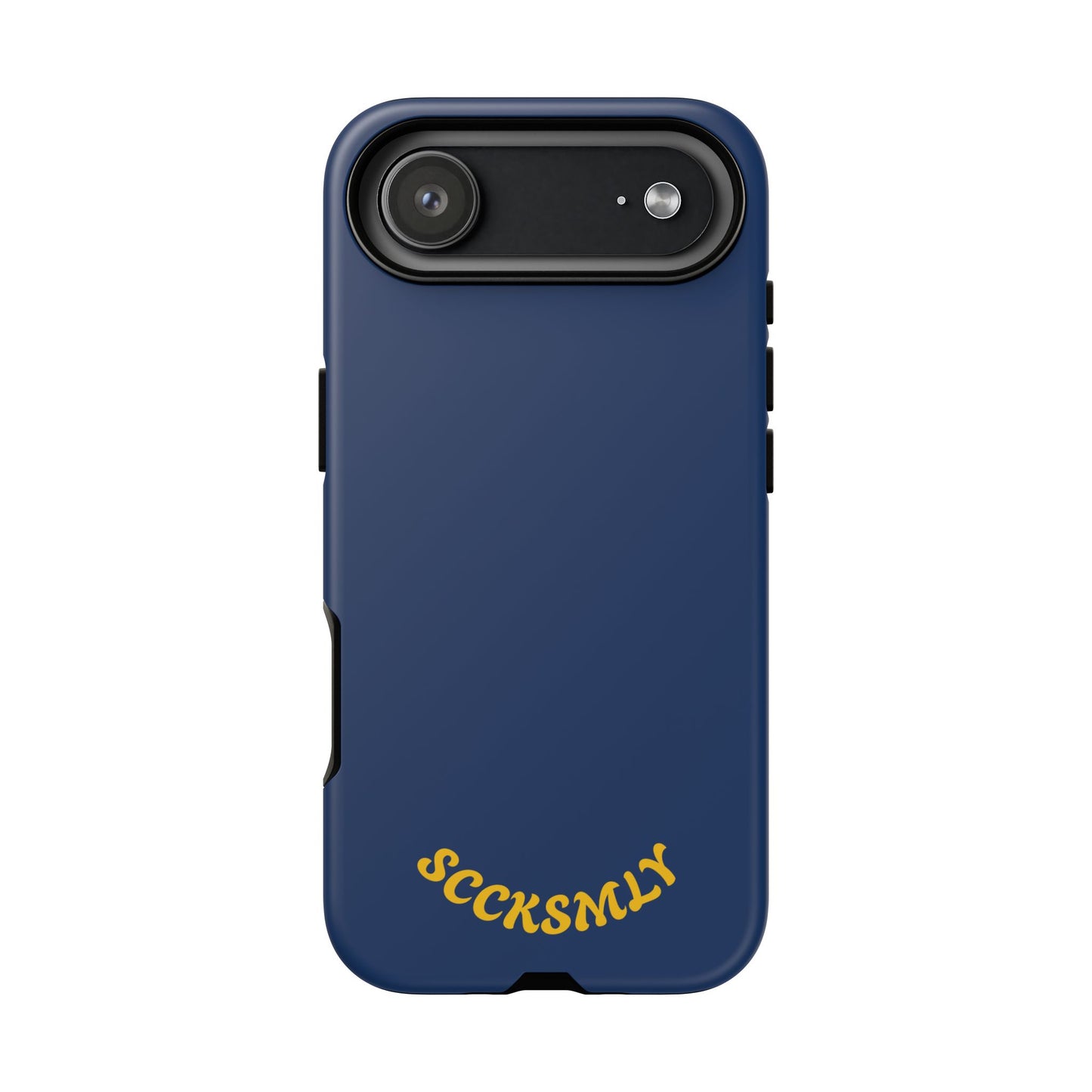 SOLID Cobalt Haze Tough Case for Apple