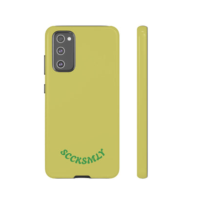 SOLID Lemon Pop Tough Case for Samsung