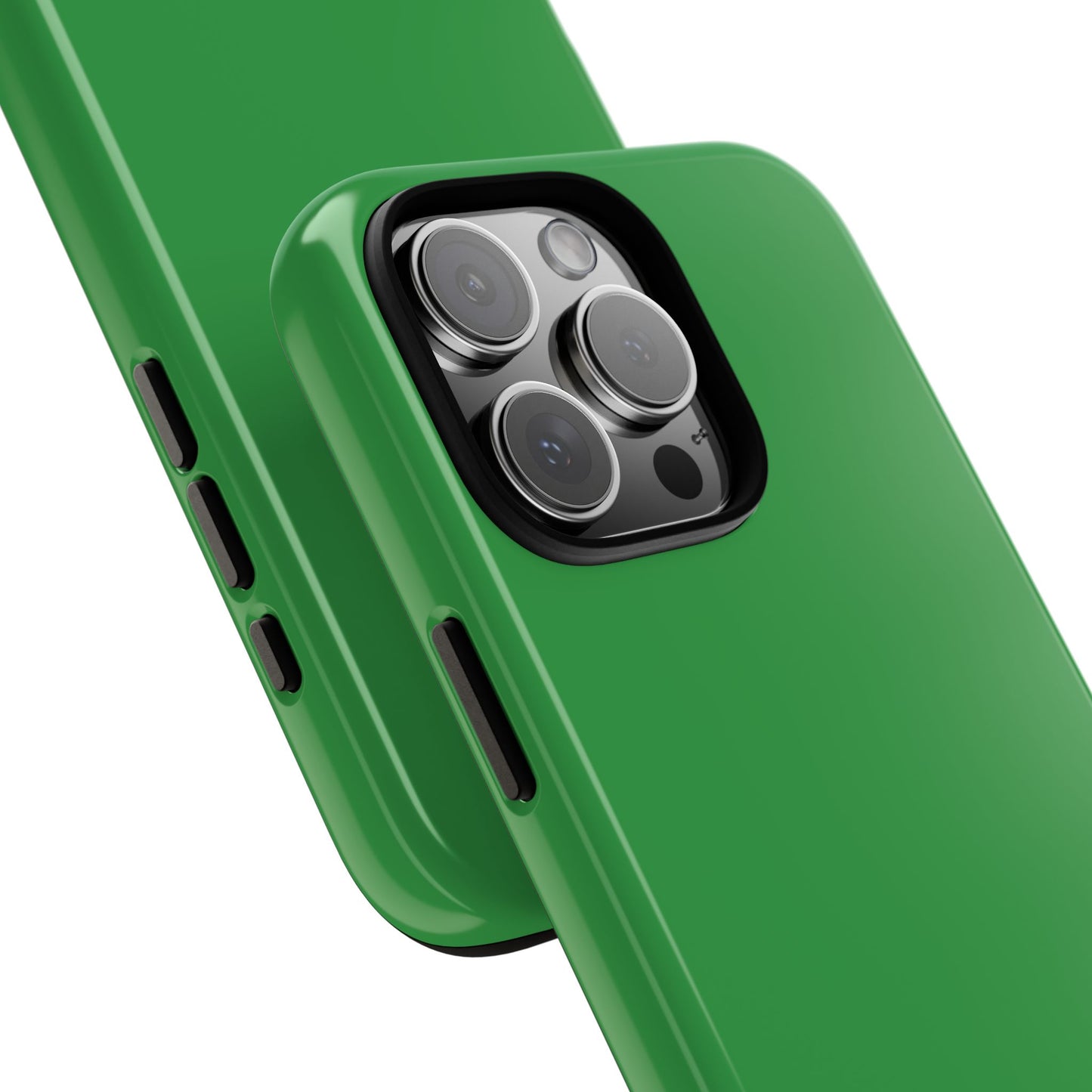 SOLID Green Grin Tough Case for Apple