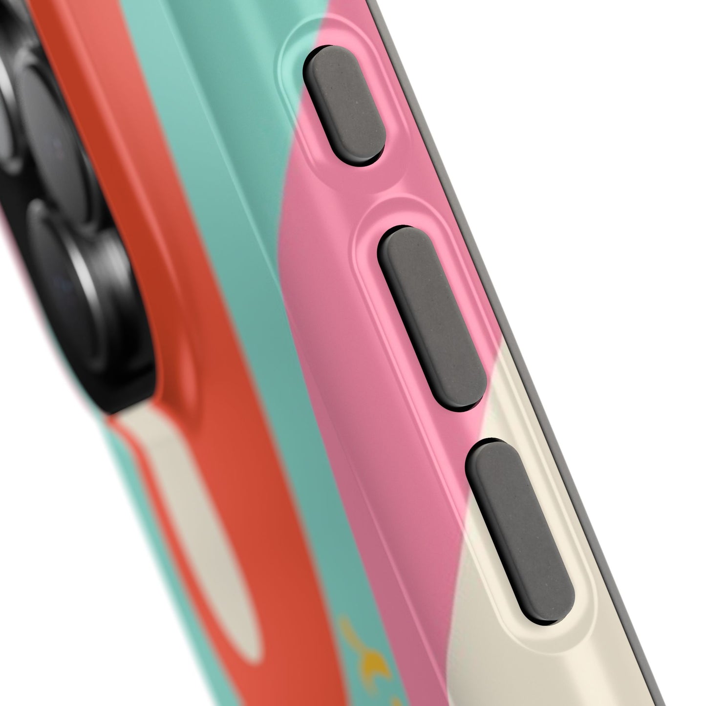 Psychodelic Acid Swirl Phone Case for Apple