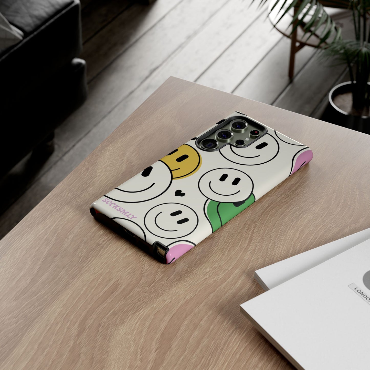 Super Smiles Tough Phone Case for Samsung