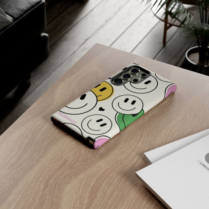 Super Smiles Tough Phone Case for Samsung