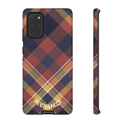 Harvest Tartan Phone Case for Samsung