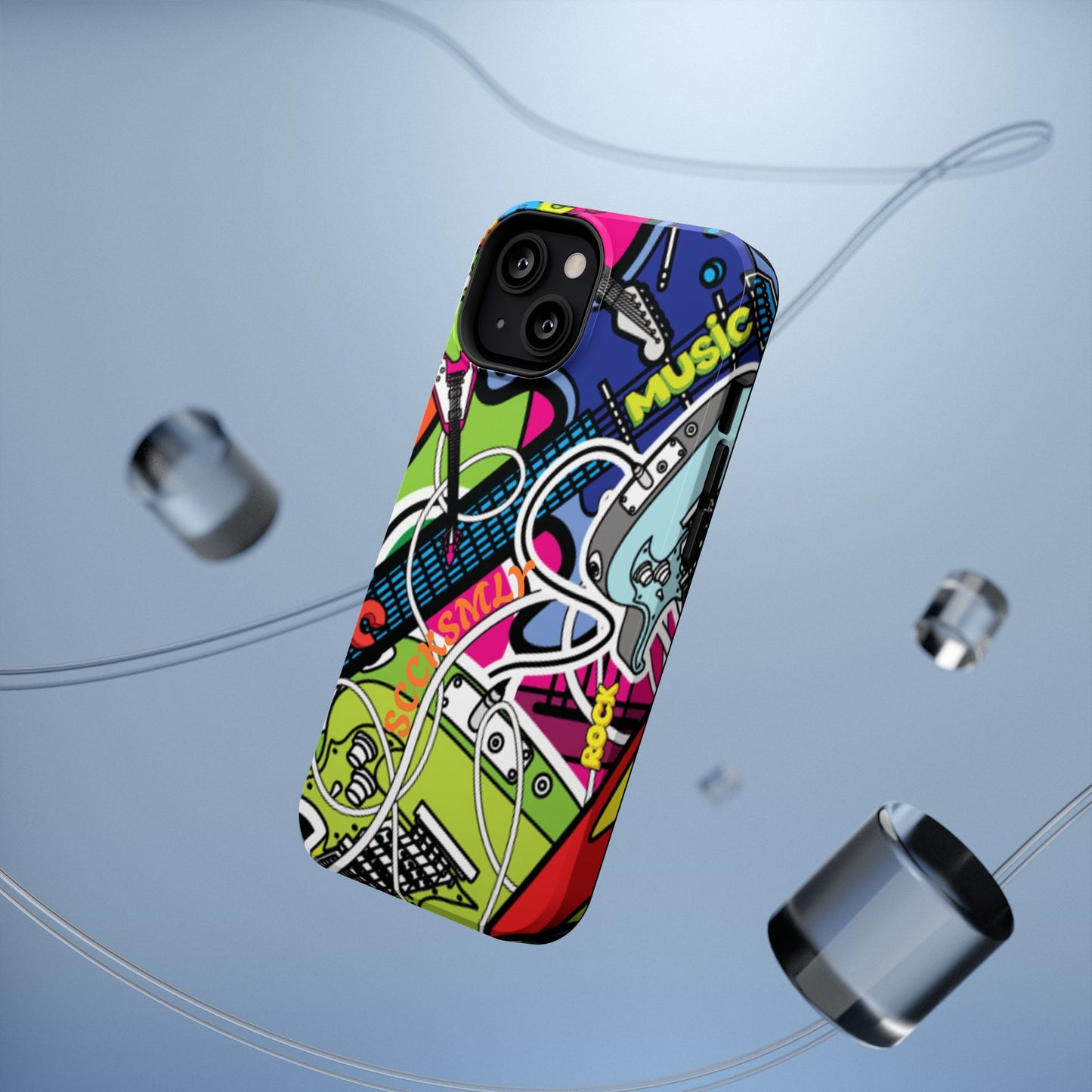 KaleidoWoah Tough Phone Case for Apple