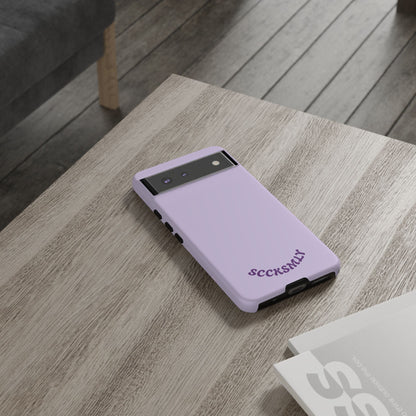 SOLID Morning Lilac Tough Case for Google Pixel