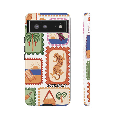 Tropical Print Phone Case for Google Pixel