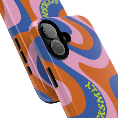Electric Kool-Aid Tough Phone Case for Apple