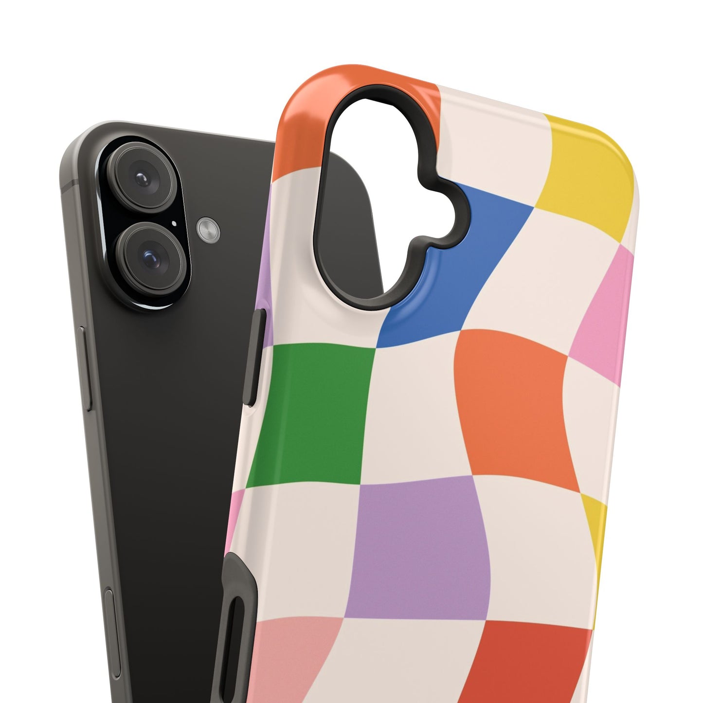 Checker Flicker Phone Case Apple