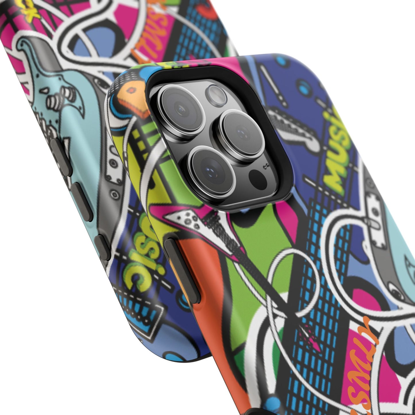 KaleidoWoah Tough Phone Case for Apple