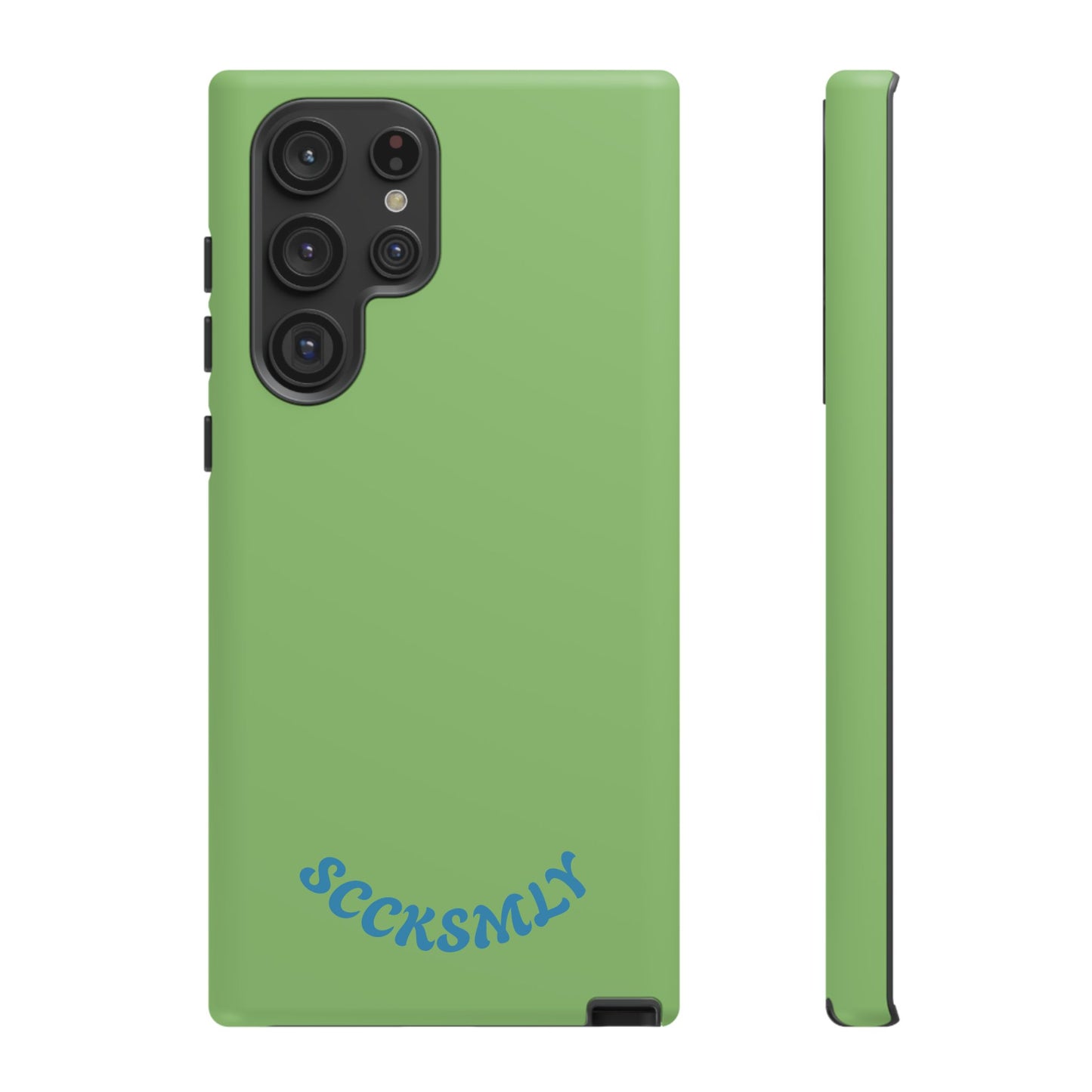 SOLID Sour Lime Tough Case for Samsung