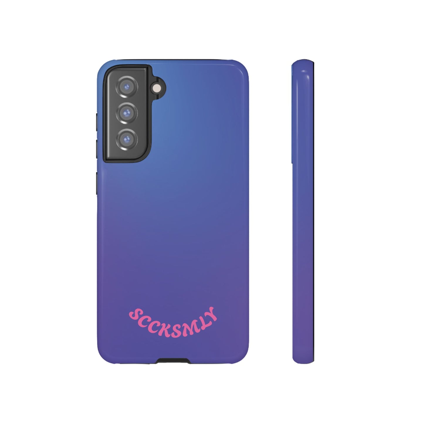 Berry Pop Gradient Tough Phone Case for Samsung