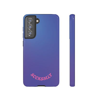 Berry Pop Gradient Tough Phone Case for Samsung