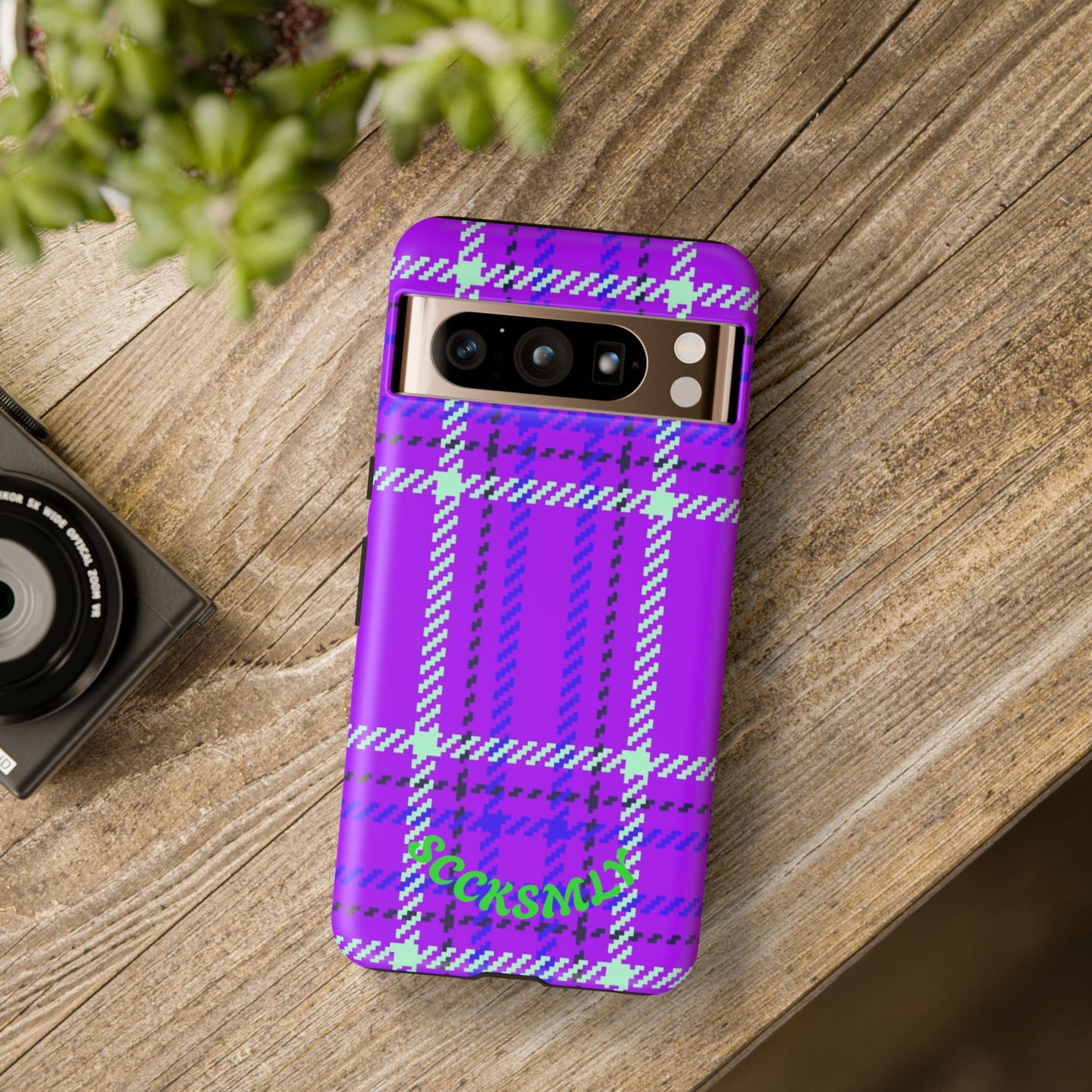 UltraViolent Checkmate Phone Case for Google Pixel