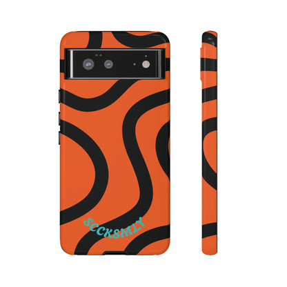 Tiger Flow Tough Phone Case for Google Pixel