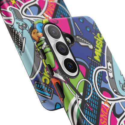 KaleidoWoah Tough Phone Case for Samsung
