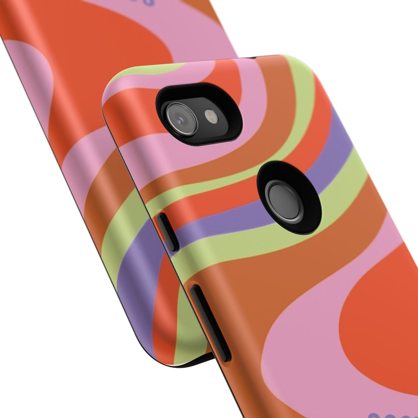 Curvy Swirl Phone Case for Google Pixel