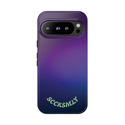 Midnight Ombre Tough Case for Google Pixel