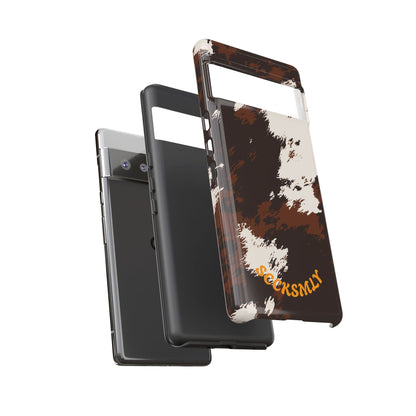 Sooo Cowboy Orange Tough Phone Case for Google