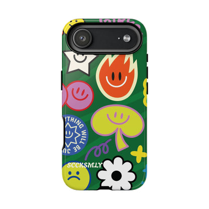 Kahotic Pop Tough Phone Case for Apple