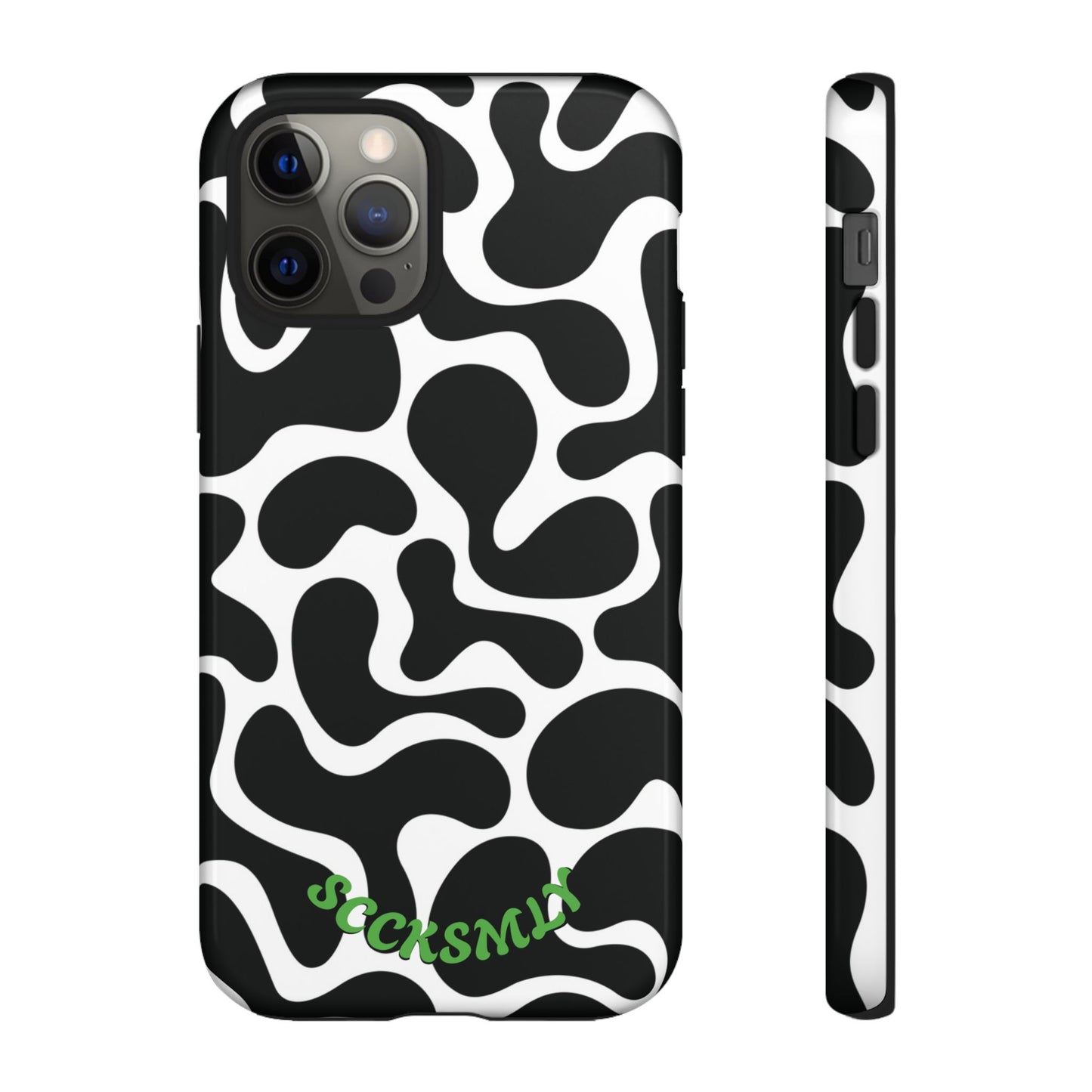 Spotted Oreo Tough Phone Case for Apple