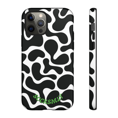 Spotted Oreo Tough Phone Case for Apple