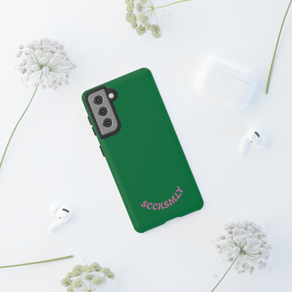 SOLID Garden Pink Tough Case for Samsung