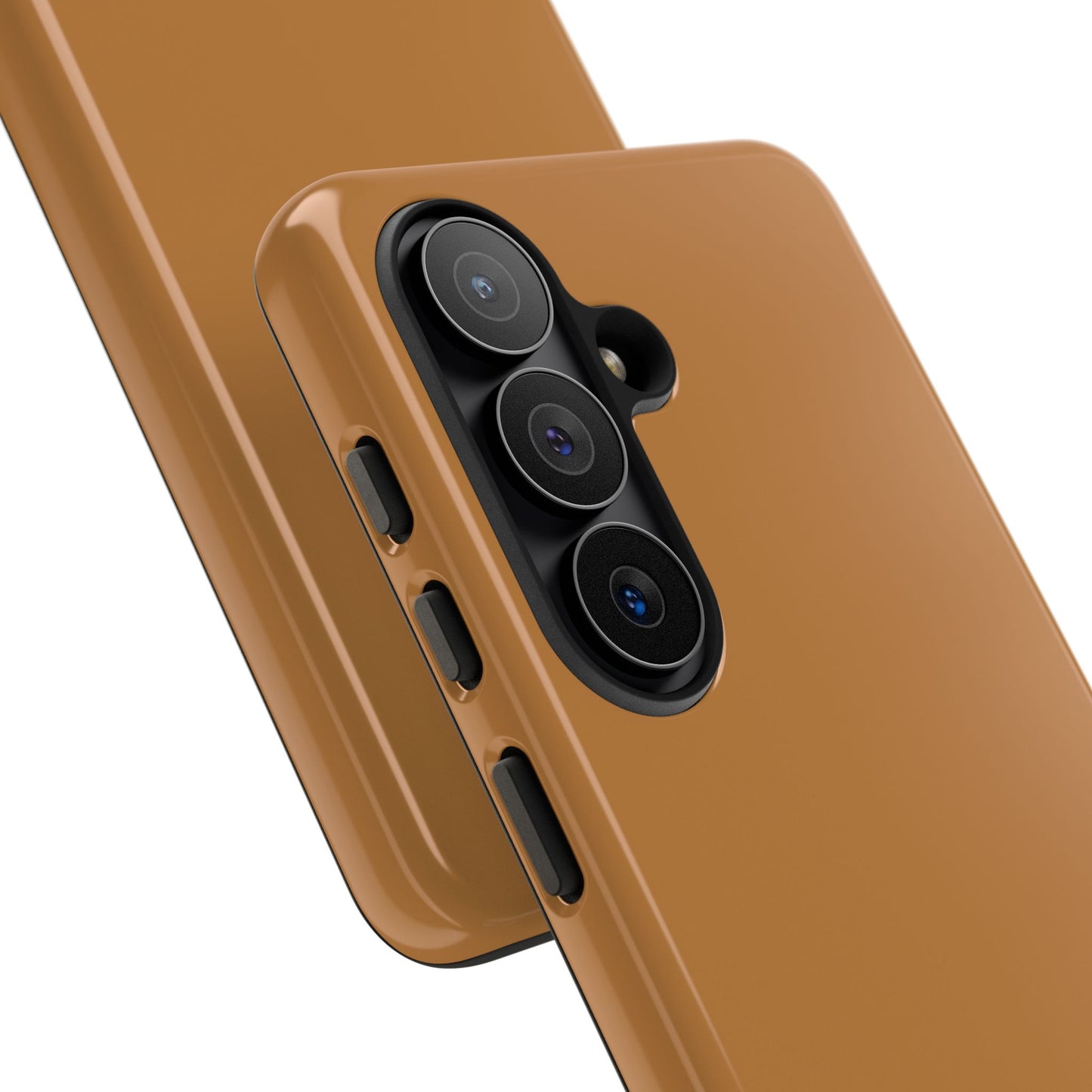 SOLID Spice Caramel Tough Case for Samsung