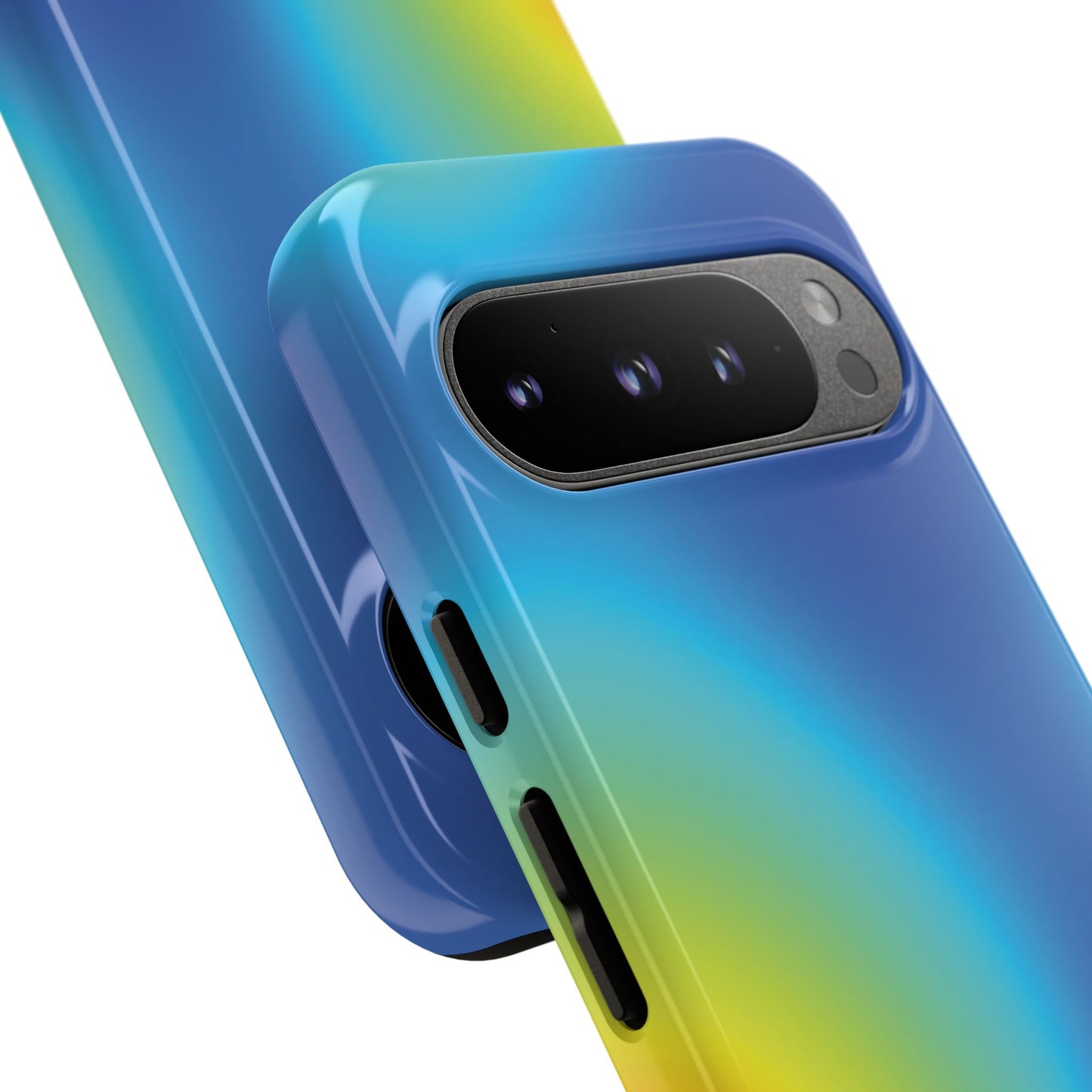 Gradient Heatwave Tough Phone Case for Google Pixel
