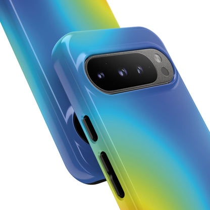 Gradient Heatwave Tough Phone Case for Google Pixel