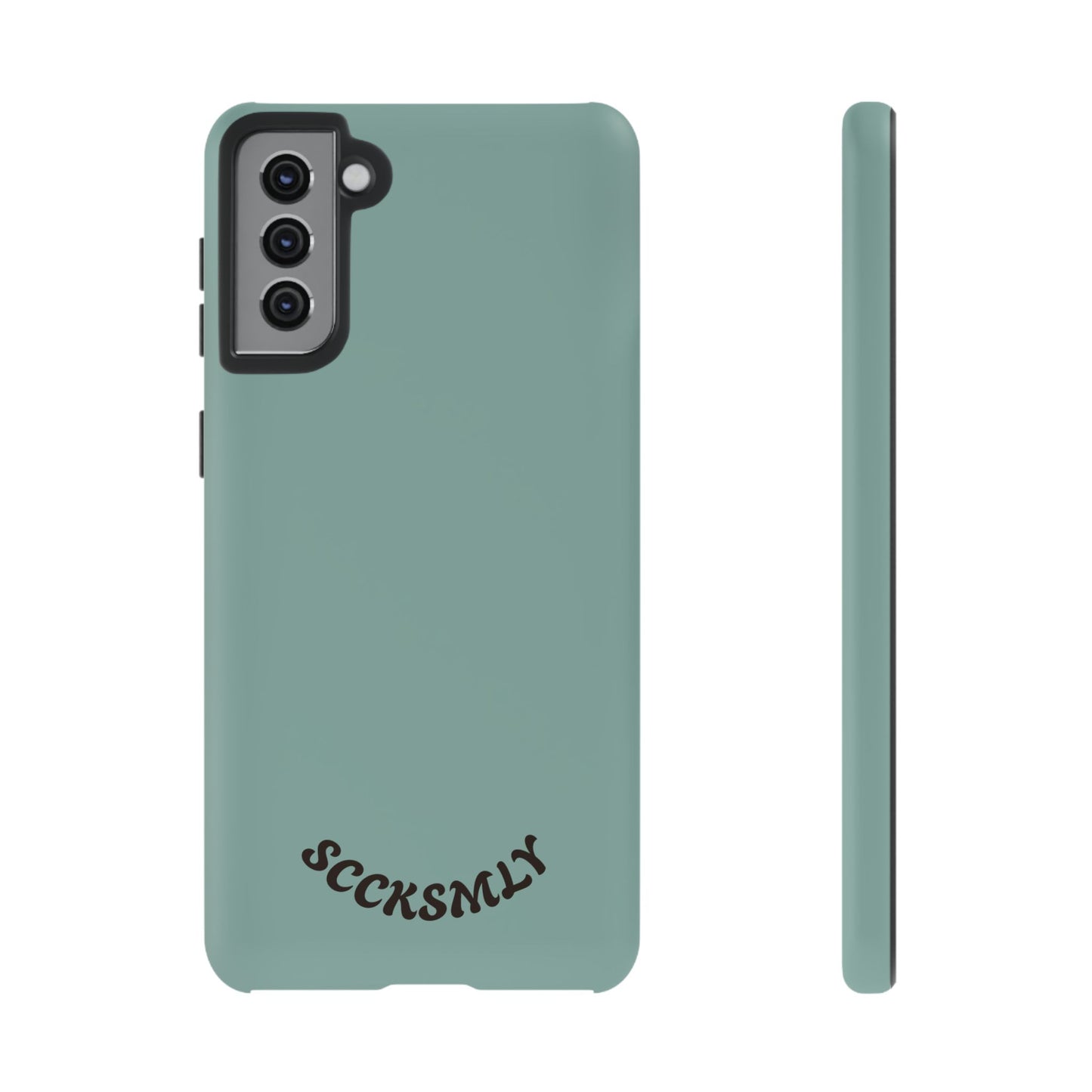 SOLID Fudge Mint Crunch Tough Phone Case for Samsung