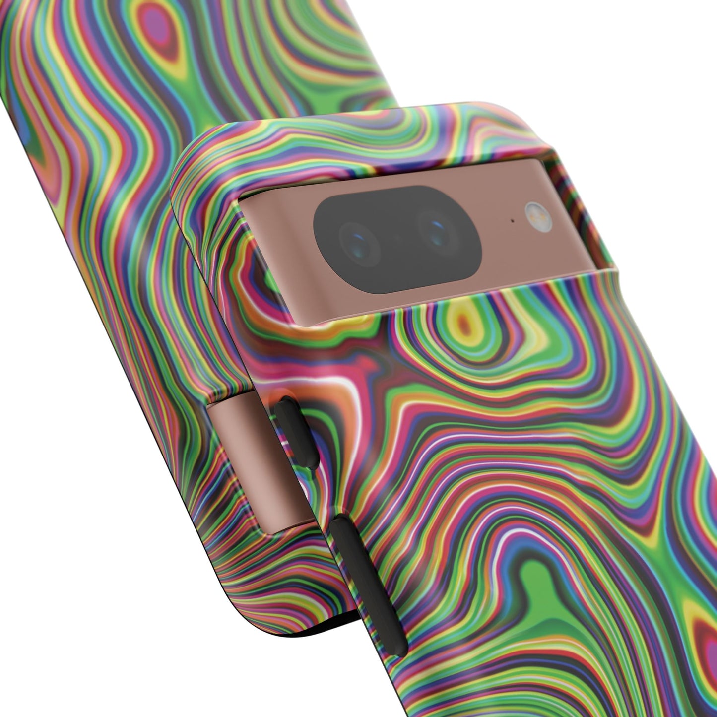 Acid Swirl Phone Case for Google Pixel
